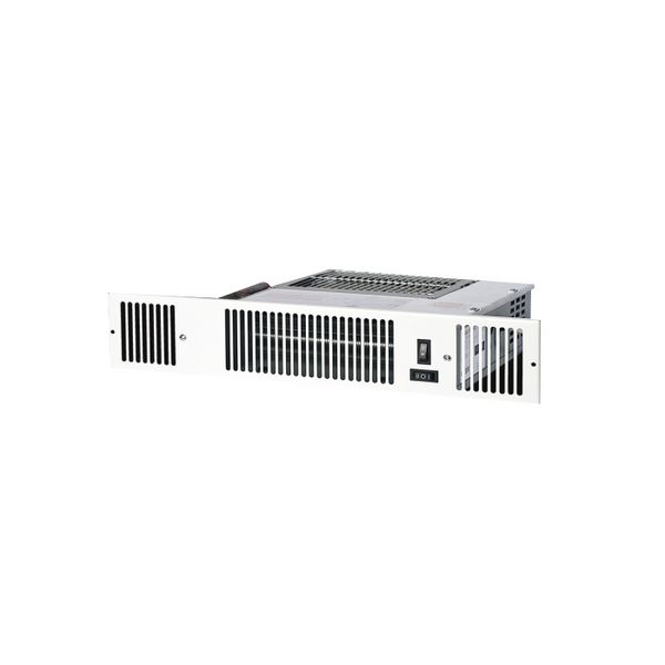 Myson Kickspace 600 hydronic fan convector with grille White