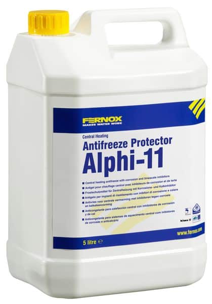 Fernox Antifreeze Protector Alphi-11 5 Litre