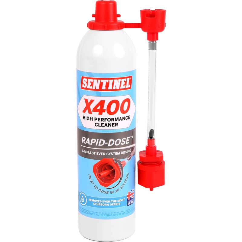Sentinel X400 Cleaner Rapid Dose 300ml