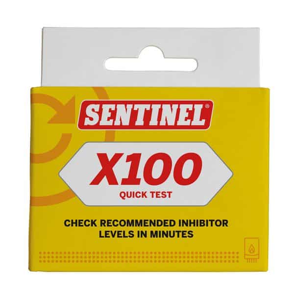 Sentinel X100 Quick Test Kit (Pack of 2 tests)