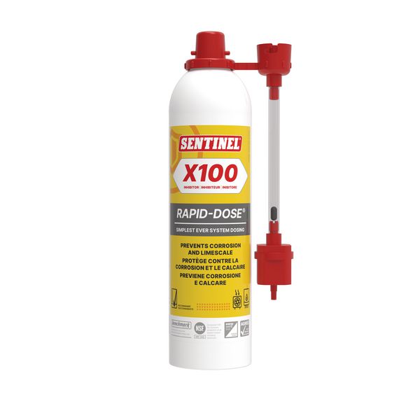 Sentinel X100 Inhibitor Rapid Dose 300ml