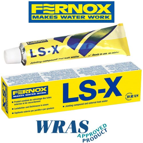 Fernox Lsx External Leak Sealer 50g