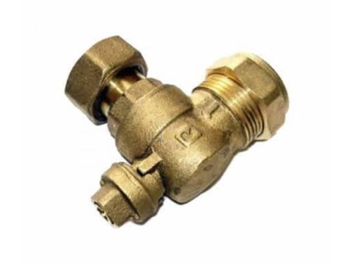 Sime 6177505 Angled Isolation Valve