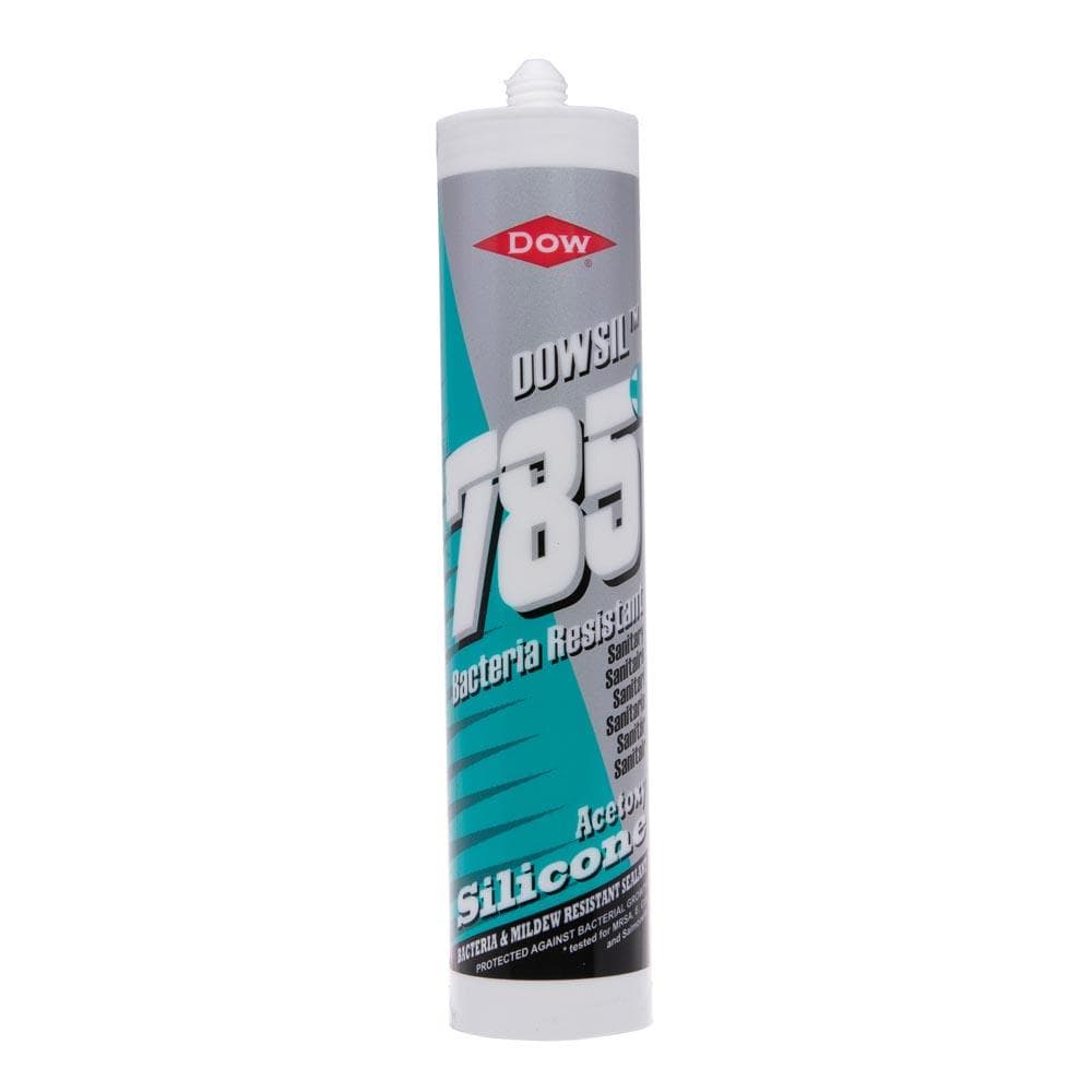 Dowsil™ 785+ Bacteria Resistant Sanitary Silicone Sealant