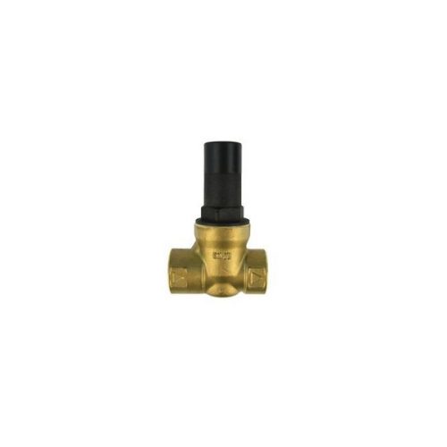 Tribune Premier 3.5 bar pressure reducing valve (part no. 95605846) in brass body with compression fittings, designed for unvented hot water cylinders.