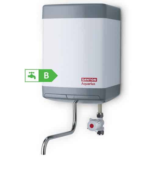 Santon Aquarius A7/3 oversink water heater 7ltr 3kw