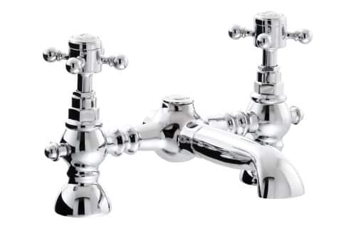 Abode Sentiment Bath Filler - Chrome