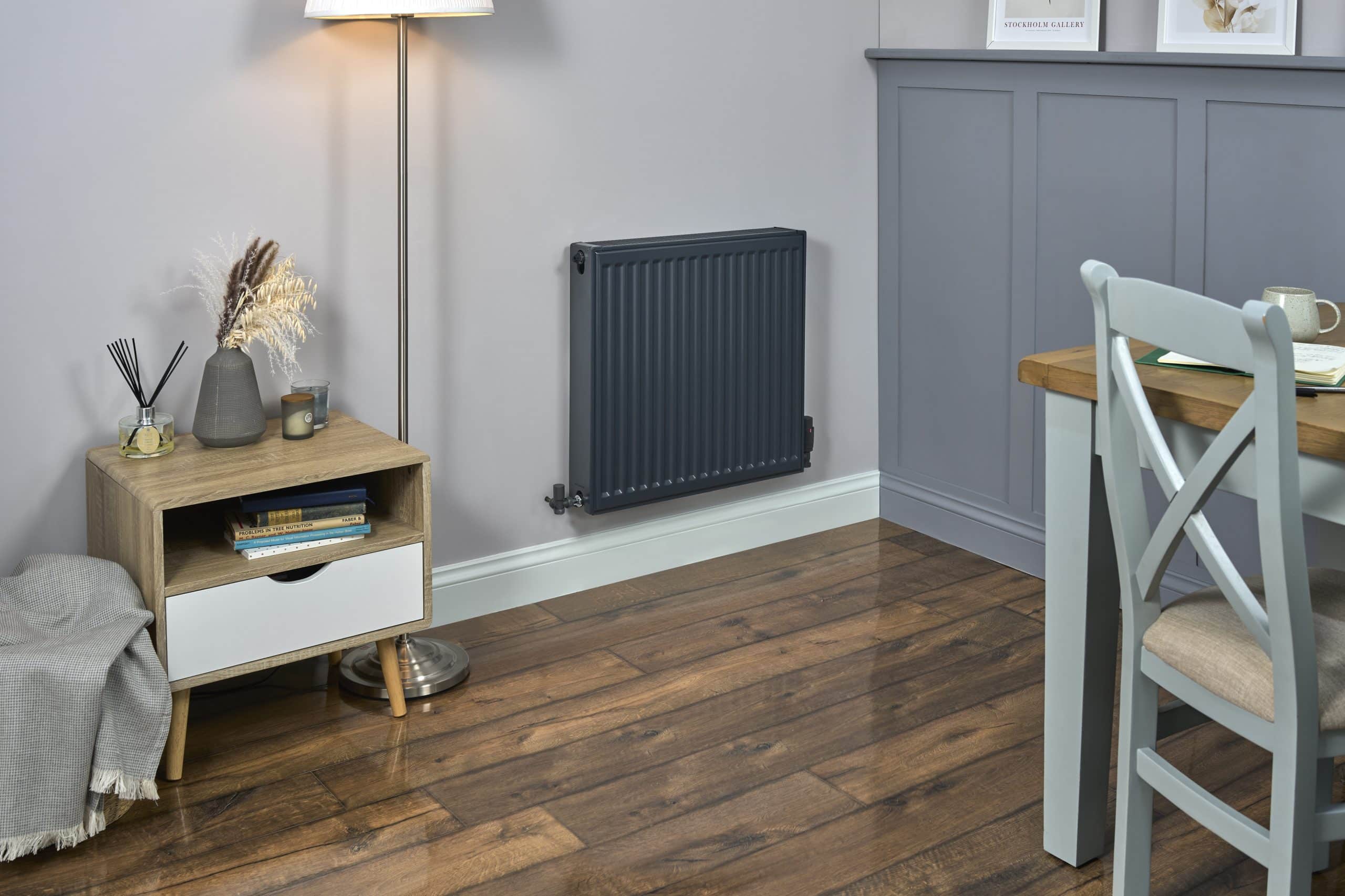 Ultraheat Single Panel Compact 4 Radiator in Anthracite - Image 2