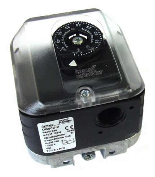 Kromschroder DG50U-3 2.5-50MB Auto Pressure Switch