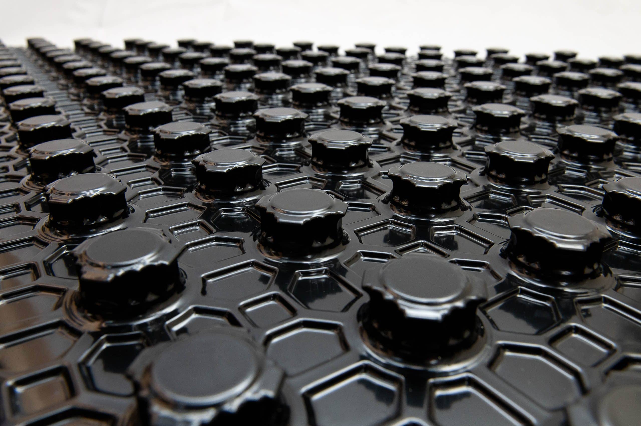 Theoheat Castilated Panel for 16mm pipe