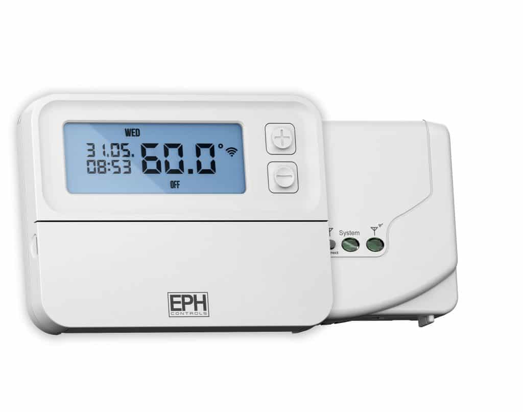EPH Controls CP4-HW-OT – OpenTherm® Programmable Cylinder Thermostat