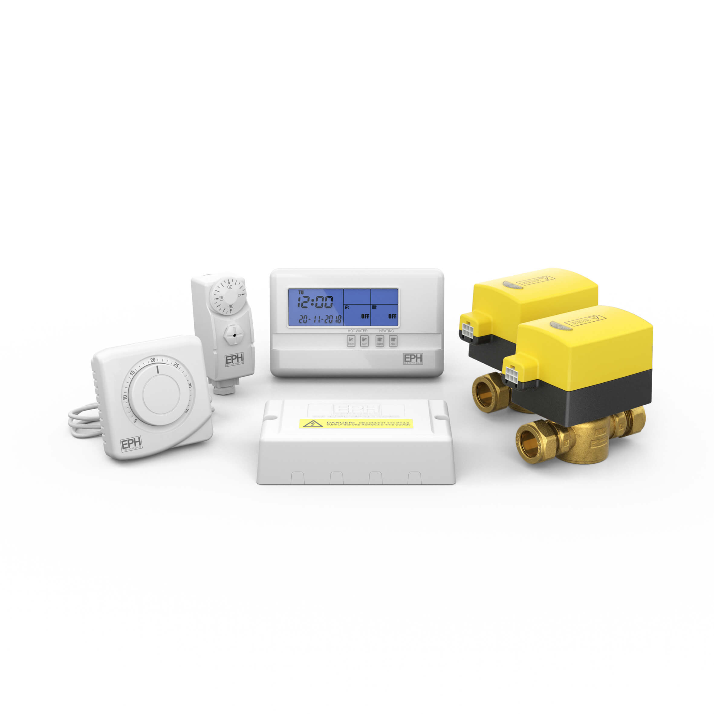 EPH Controls S Plan Heating Control Pack