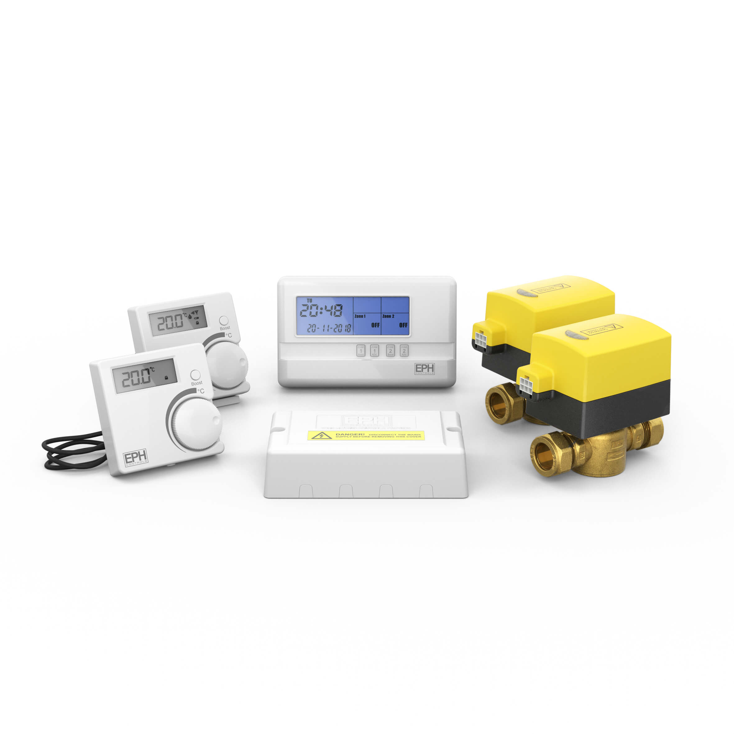 EPH Controls S Plan RF Heating Control Pack