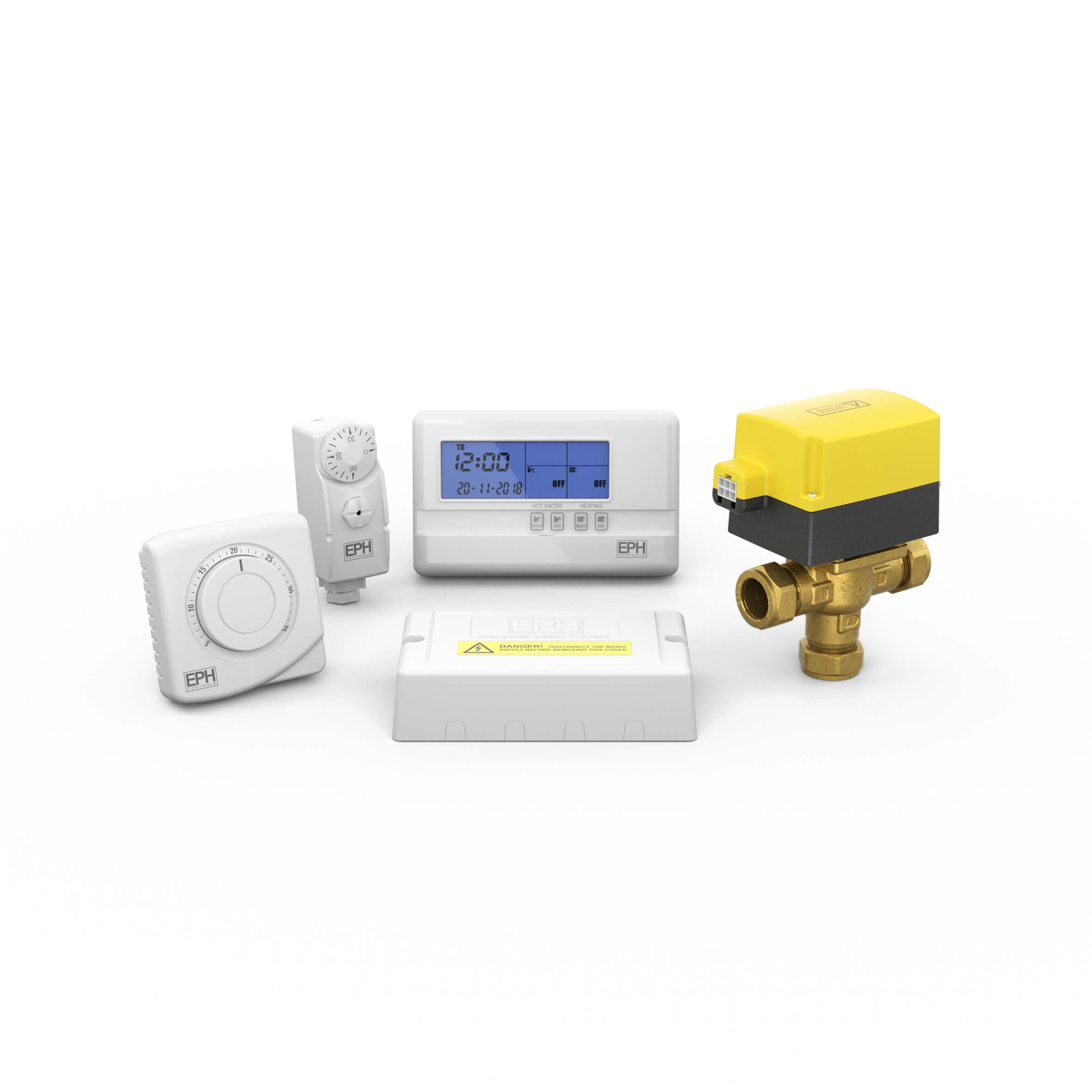 EPH Controls Y Plan Heating Control Pack