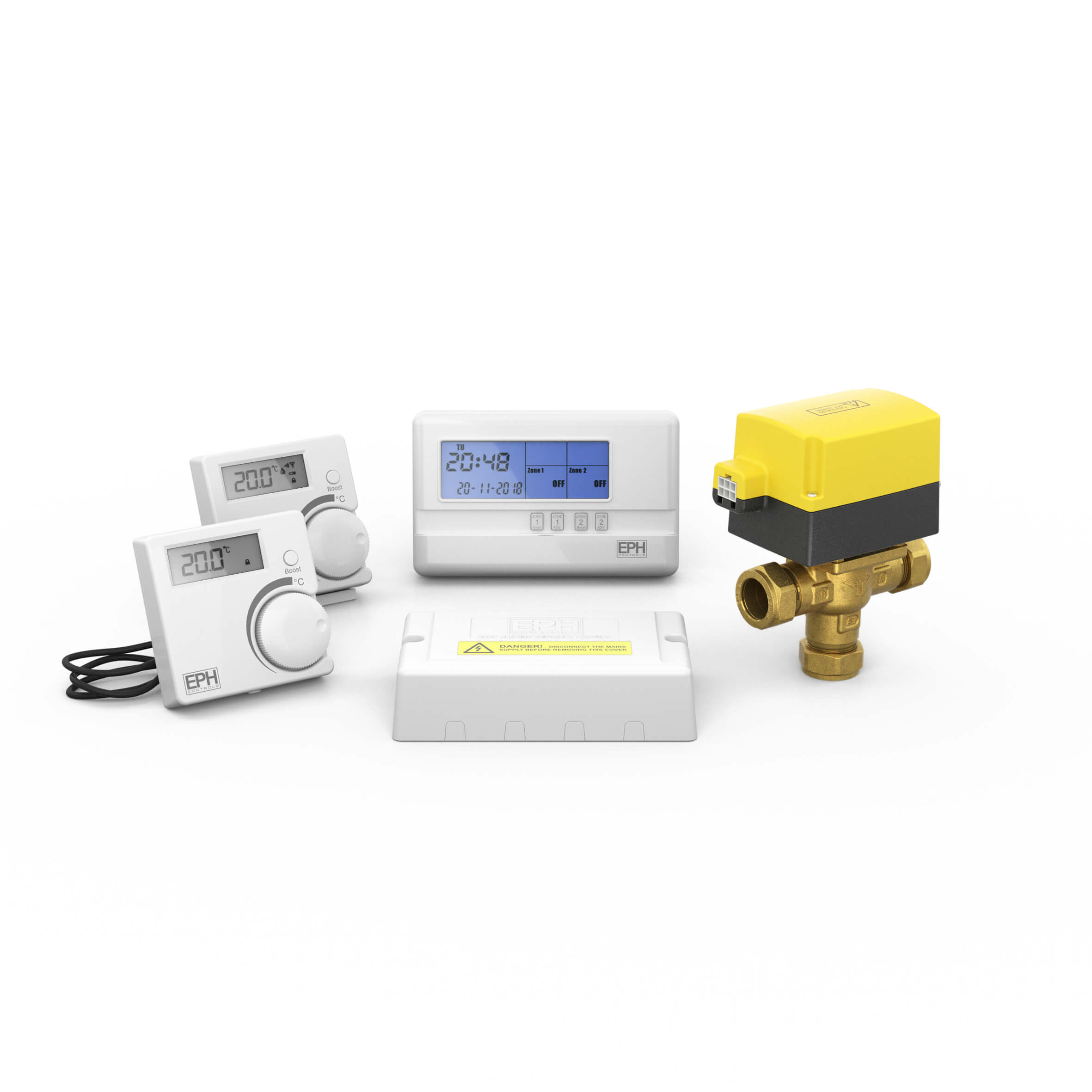 EPH Controls Y Plan RF Heating Control Pack