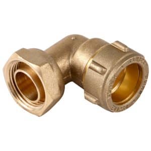 Compression Bent Tap Connector 15x1/2"