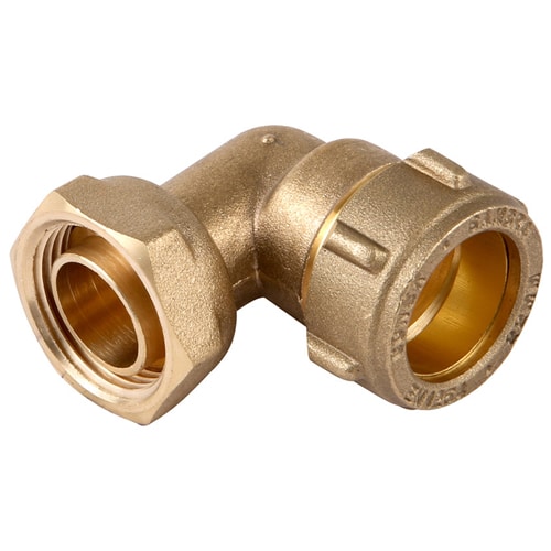 Compression Bent Tap Connector 15x1/2"