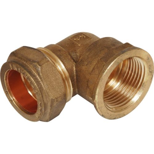 Compression Elbow Female Iron