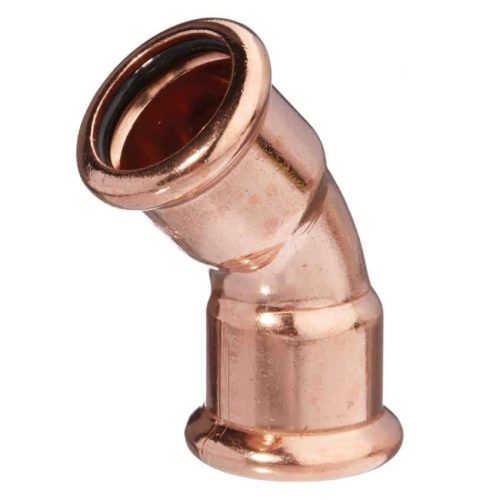 M-Profile Copper Bend 45Deg