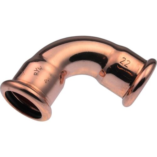 M-Profile Copper Bend 90Deg