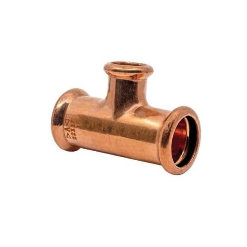 M-Profile Copper Reduced Centre Tee
