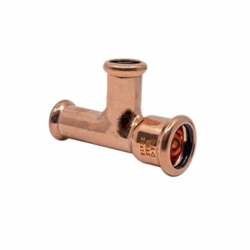 M-Profile Copper Reduced Tee