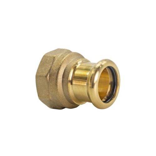 M-Profile Copper Straight FI Adaptor 15x1/2"