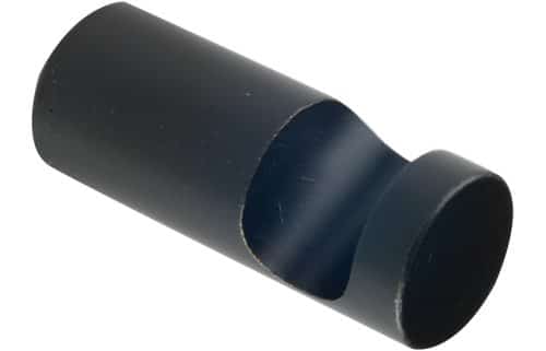 Coral Robe Hook - Black