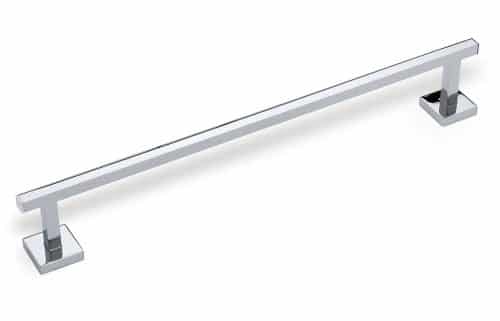 Labrador 45cm Towel Rail - Chrome