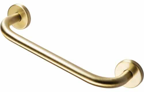 Straight 64cm Grab Rail - Brushed Brass