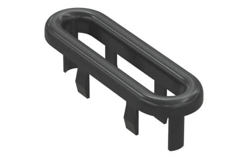 Overflow Ring for Resin Basins - Matt Black