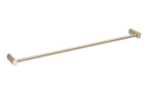 Timor 59cm Towel Rail - Brushed Brass