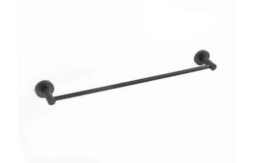 Barents 55cm Towel Rail - Black