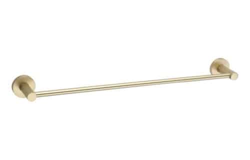 Barents 55cm Towel Rail - Brushed Brass