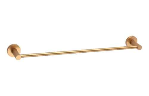 Barents 55cm Towel Rail - Brushed Bronze