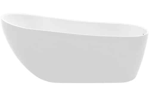 Alcatraz Freestanding Slipper 1500x700x690mm Bath