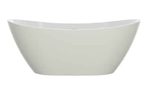 Eiffel Freestanding 1700x780x690mm Bath - Latte
