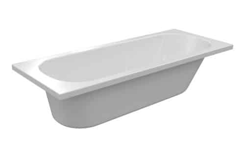Single End 1700x700x400mm 0TH Bath w/Legs