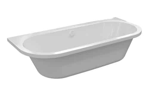 Empire Back To Wall 1700x750x600mm 0TH Bath w/Legs