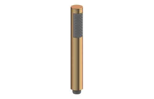 Gullfoss Round Handset - Brushed Bronze