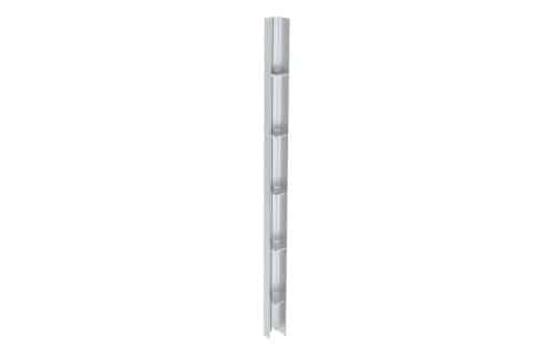 Montasio 1950mm Wetroom Storage Shelves - Chrome
