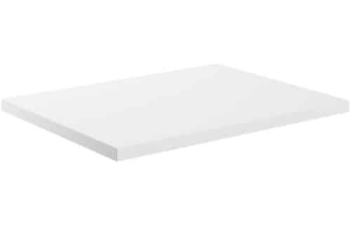 Moai Laminate Worktop (600x460x25mm) - White Gloss