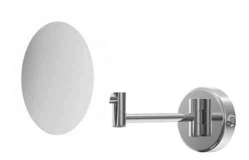 Bishorn Round LED Cosmetic Mirror - Frameless