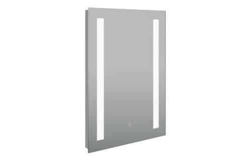 Num Ri 500x700mm Rectangle Front-Lit LED Mirror
