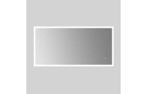 Elbert 600x1200mm Rectangle Edge-Lit LED Mirror