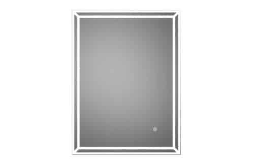 Nevis 600x800mm Rectangular LED Mirror