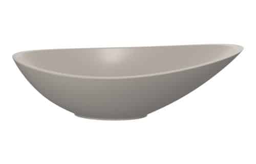 Amazon 564x323mm 0TH Resin Washbowl - Latte