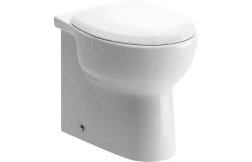 Arkansas Back To Wall WC & Soft Close Seat