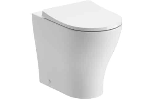 Han Rimless Back To Wall WC & Soft Close Seat