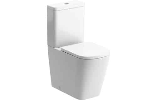 Magdalena Rimless Close Coupled Fully Shrouded Short Projection WC & Soft Close Seat